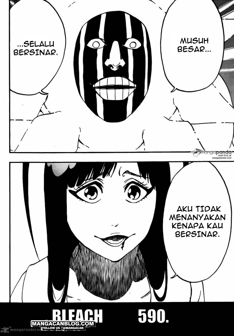 Bleach Chapter 590 Gambar 3
