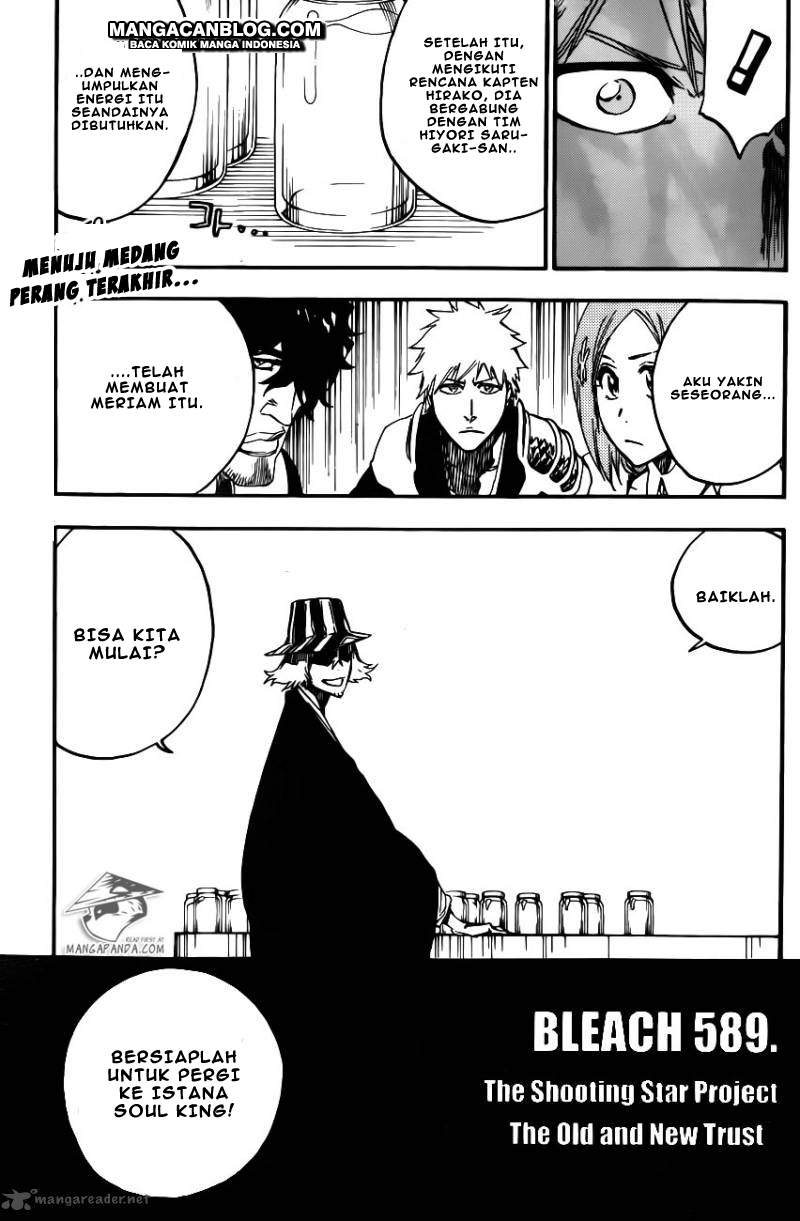 Bleach Chapter 589 Gambar 11