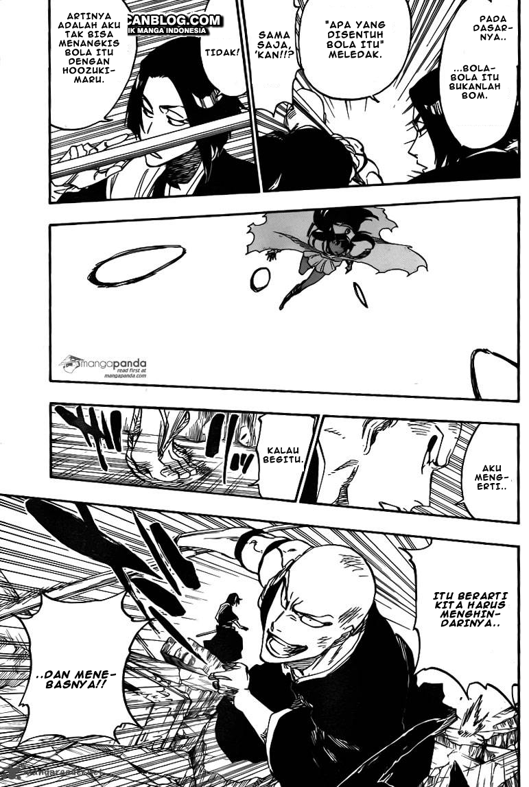 Bleach Chapter 589 Gambar 13