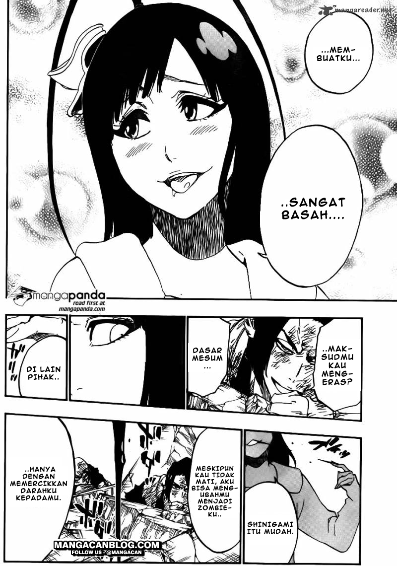 Bleach Chapter 589 Gambar 18