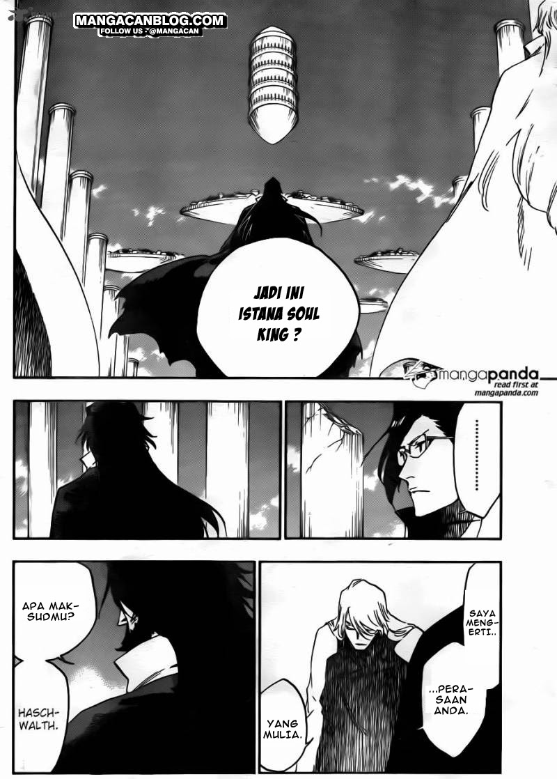 Bleach Chapter 588 Gambar 5