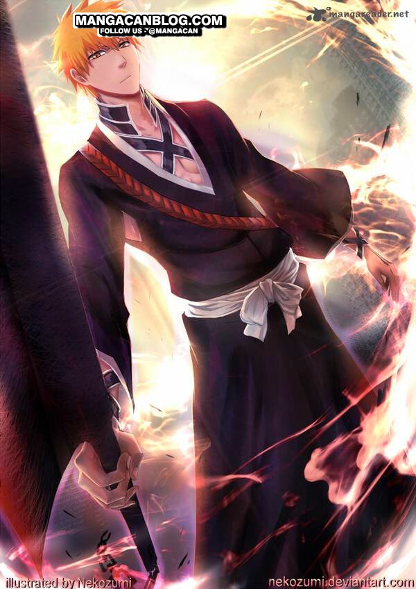Komik Bleach Chapter 588 gambar nomor 1