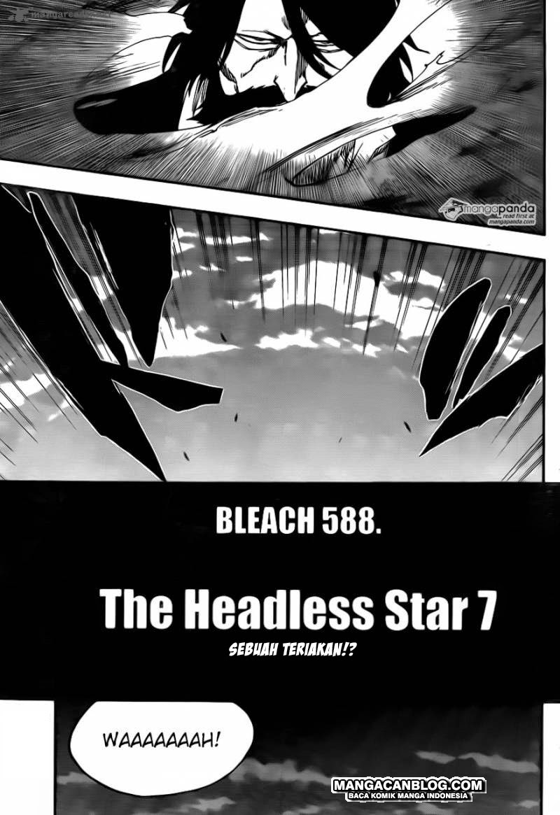 Bleach Chapter 588 Gambar 14