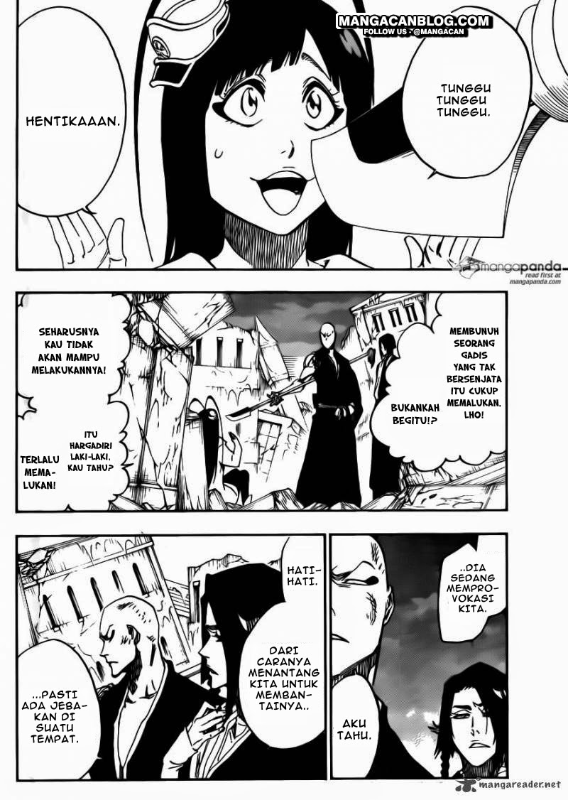 Bleach Chapter 588 Gambar 15