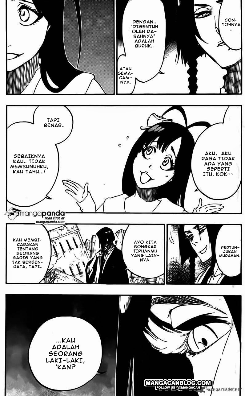 Bleach Chapter 588 Gambar 16