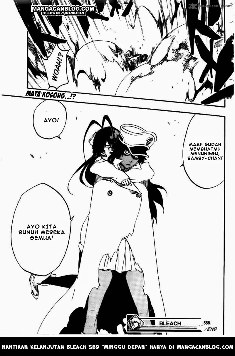 Bleach Chapter 588 Gambar 18