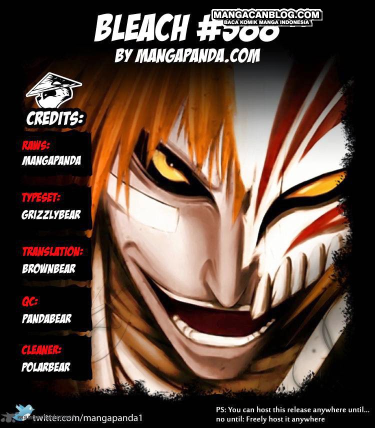 Bleach Chapter 588 Gambar 19