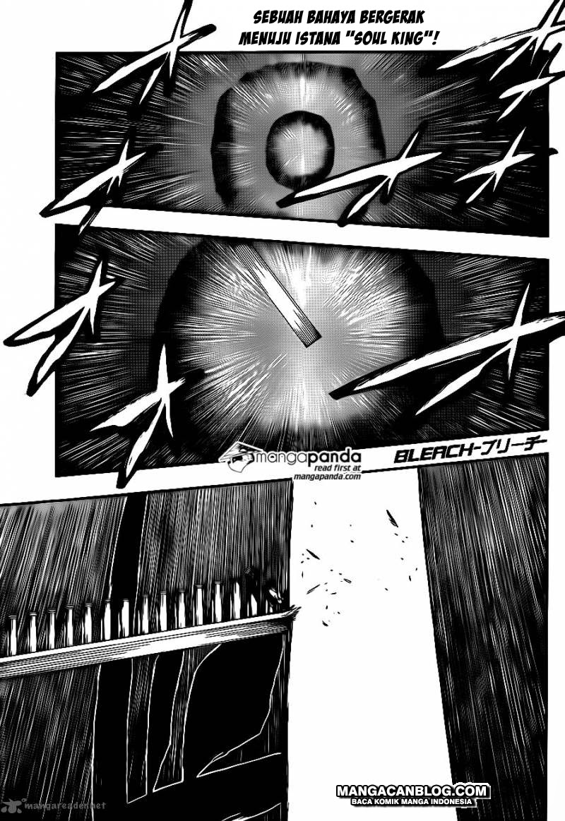 Manga Bleach Chapter 588 gambar nomor 2