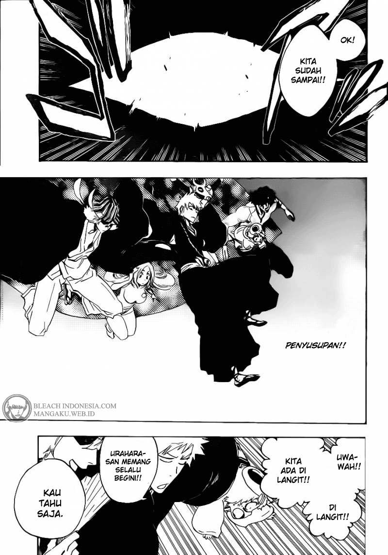 Bleach Chapter 487 Gambar 4