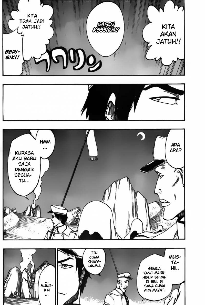 Bleach Chapter 487 Gambar 5