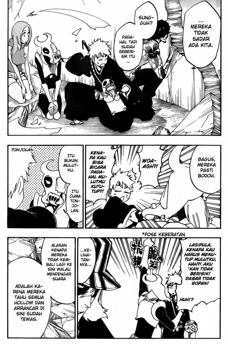 Bleach Chapter 487 Gambar 6