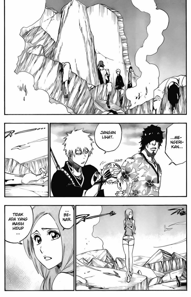 Bleach Chapter 487 Gambar 7