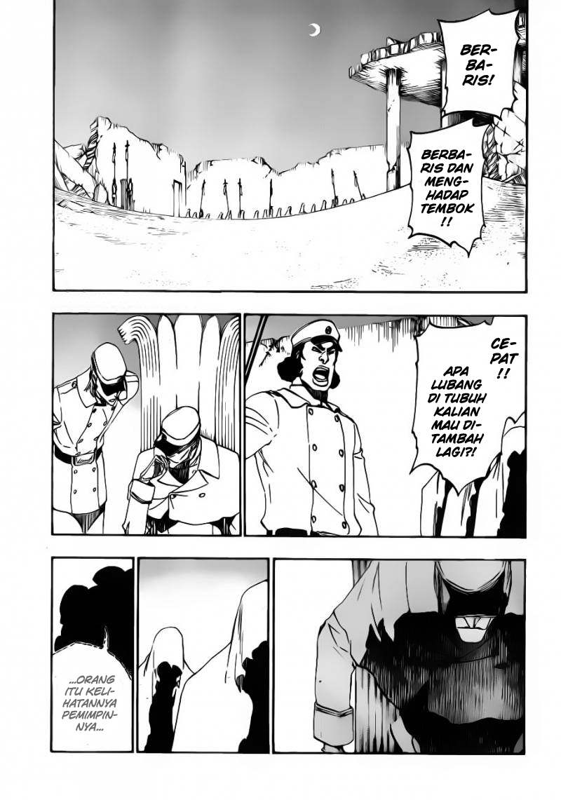 Bleach Chapter 487 Gambar 12