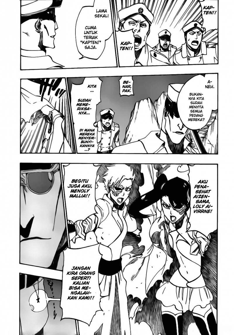 Bleach Chapter 487 Gambar 16