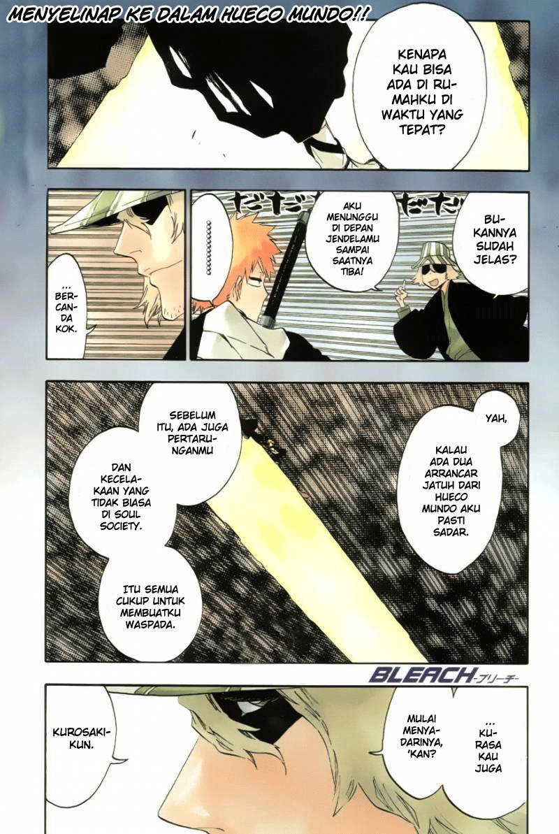 Manga Bleach Chapter 487 gambar nomor 2