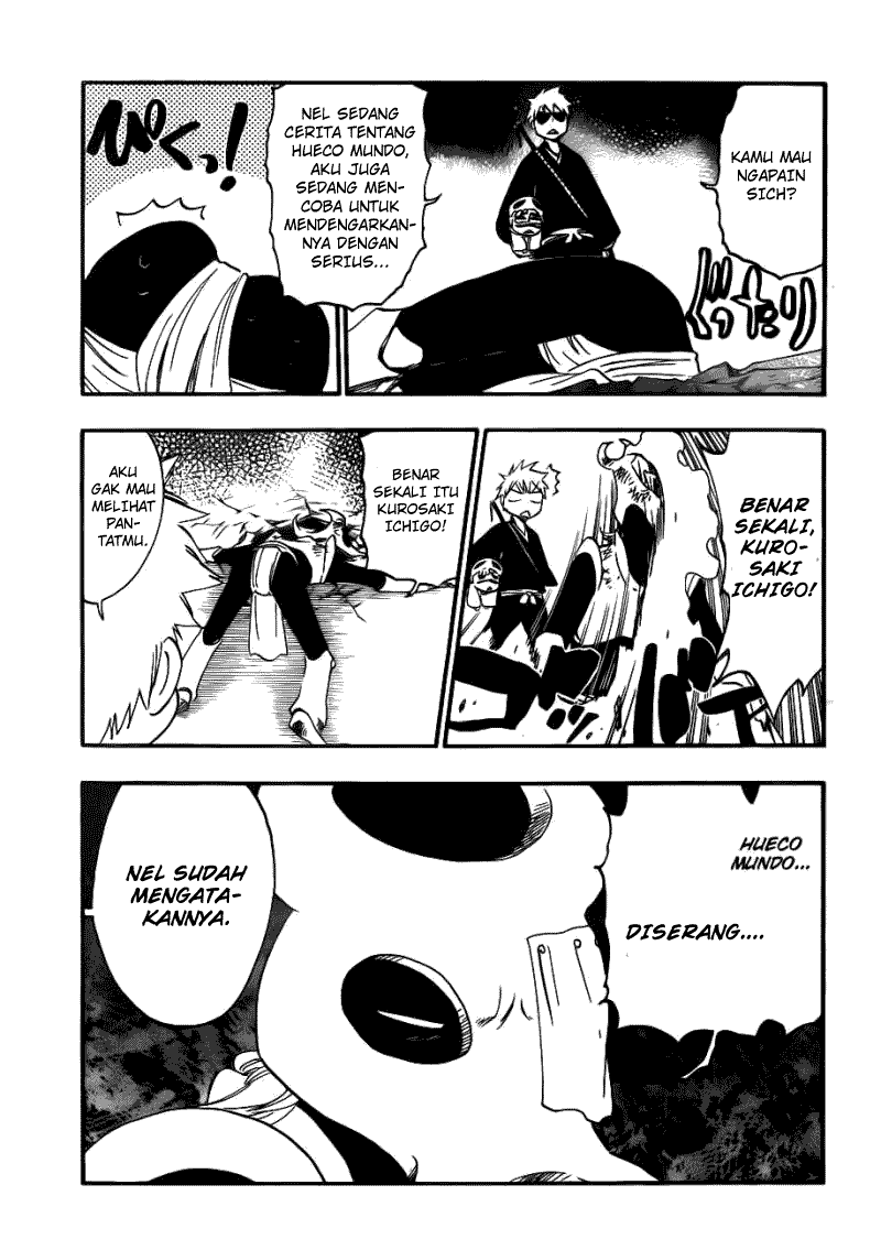 Bleach Chapter 486 Gambar 4
