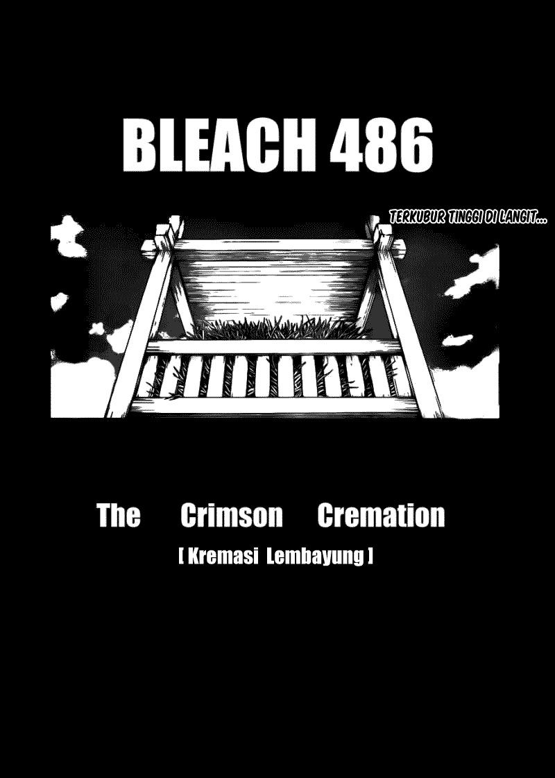 Bleach Chapter 486 Gambar 5