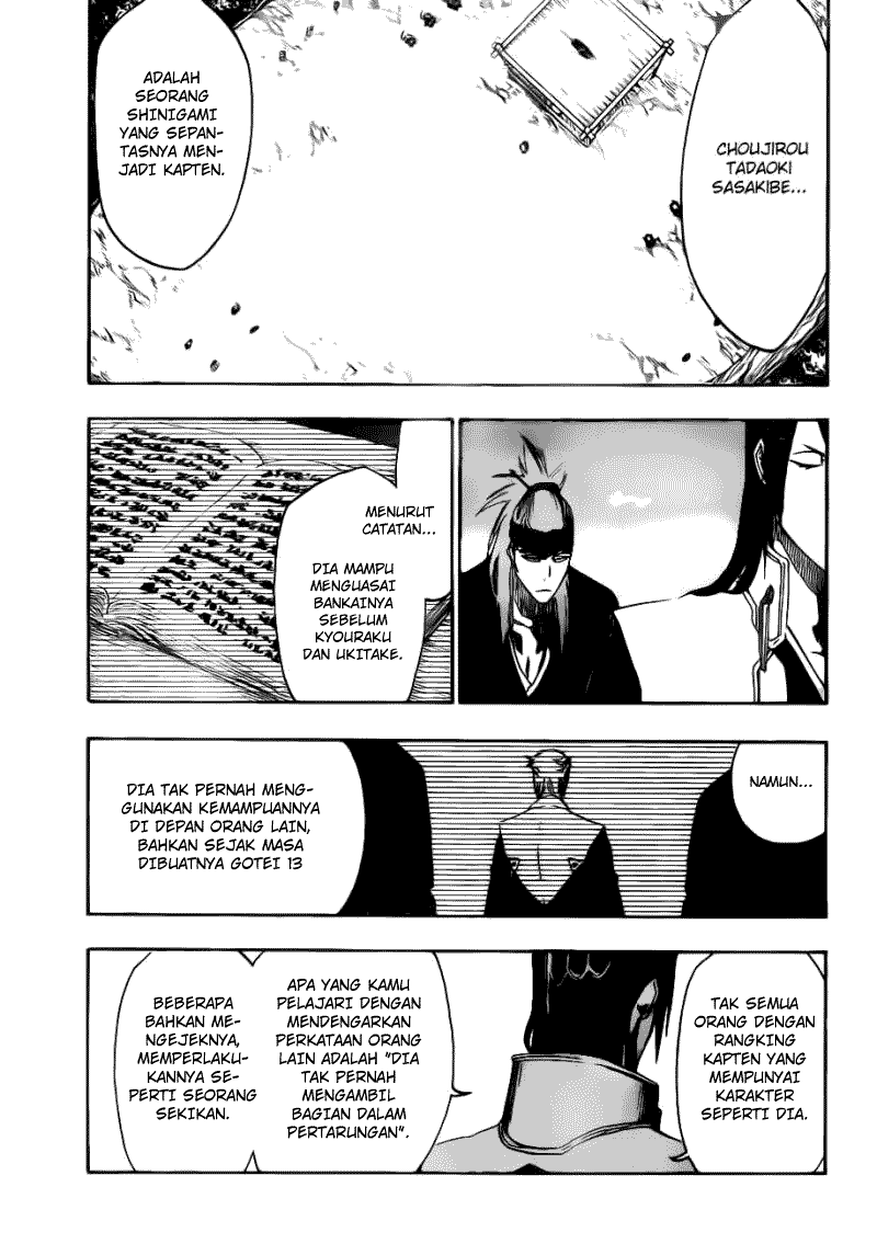 Bleach Chapter 486 Gambar 6