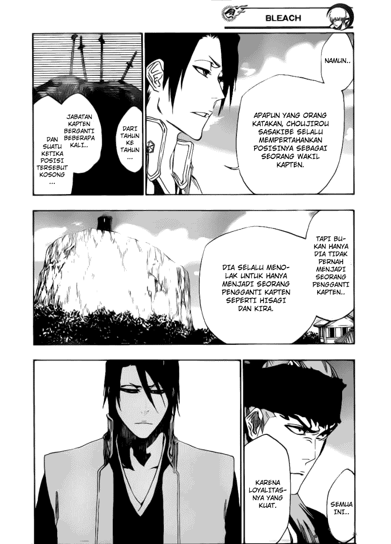 Bleach Chapter 486 Gambar 7