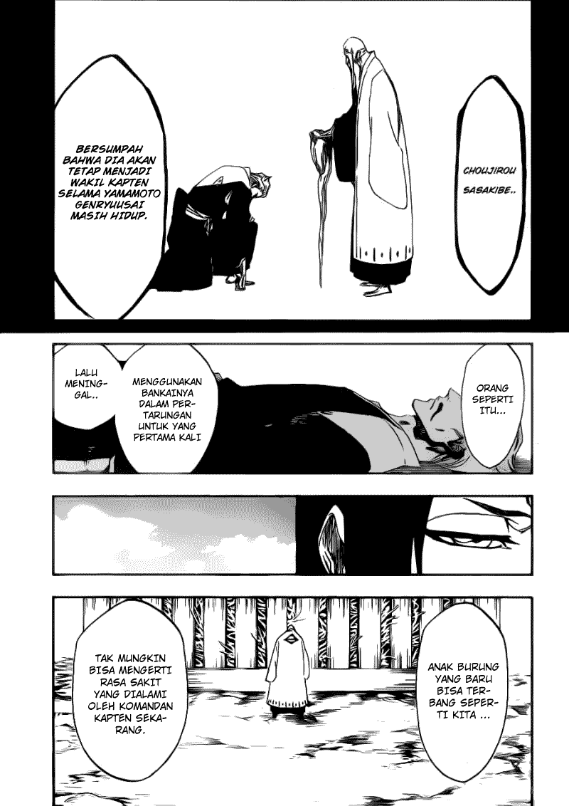 Bleach Chapter 486 Gambar 8