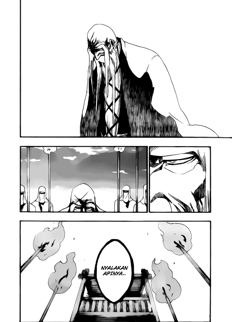 Bleach Chapter 486 Gambar 9