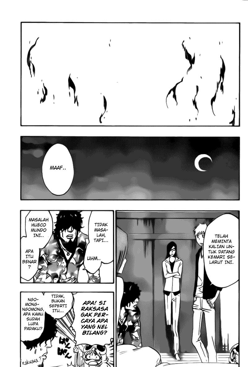 Bleach Chapter 486 Gambar 10
