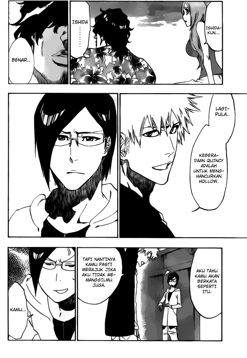 Bleach Chapter 486 Gambar 13
