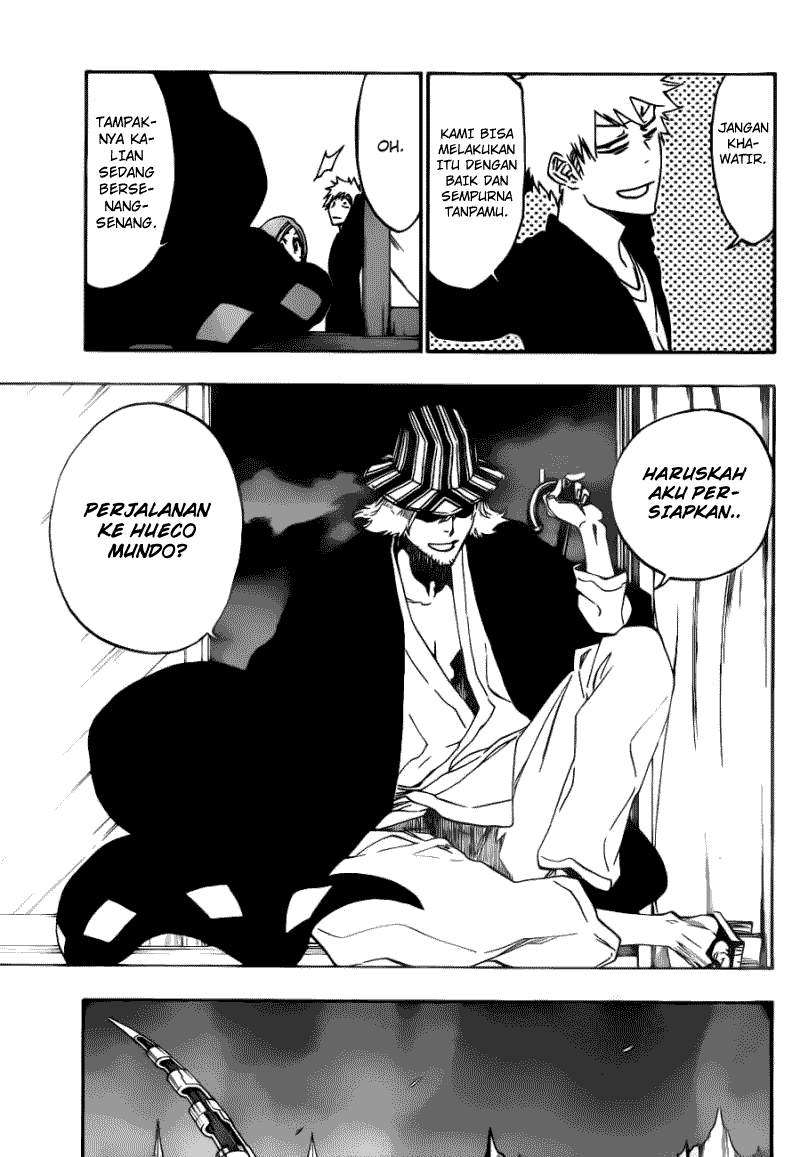 Bleach Chapter 486 Gambar 14