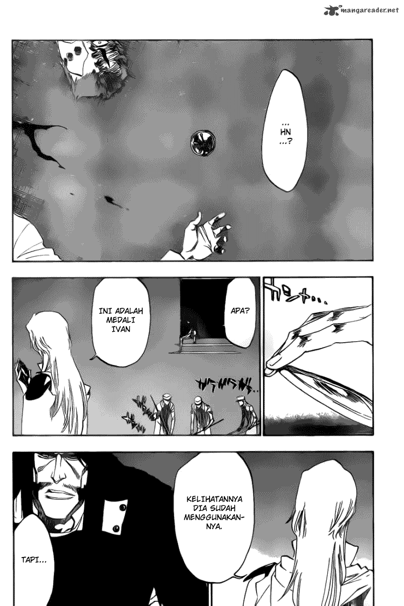 Bleach Chapter 486 Gambar 15