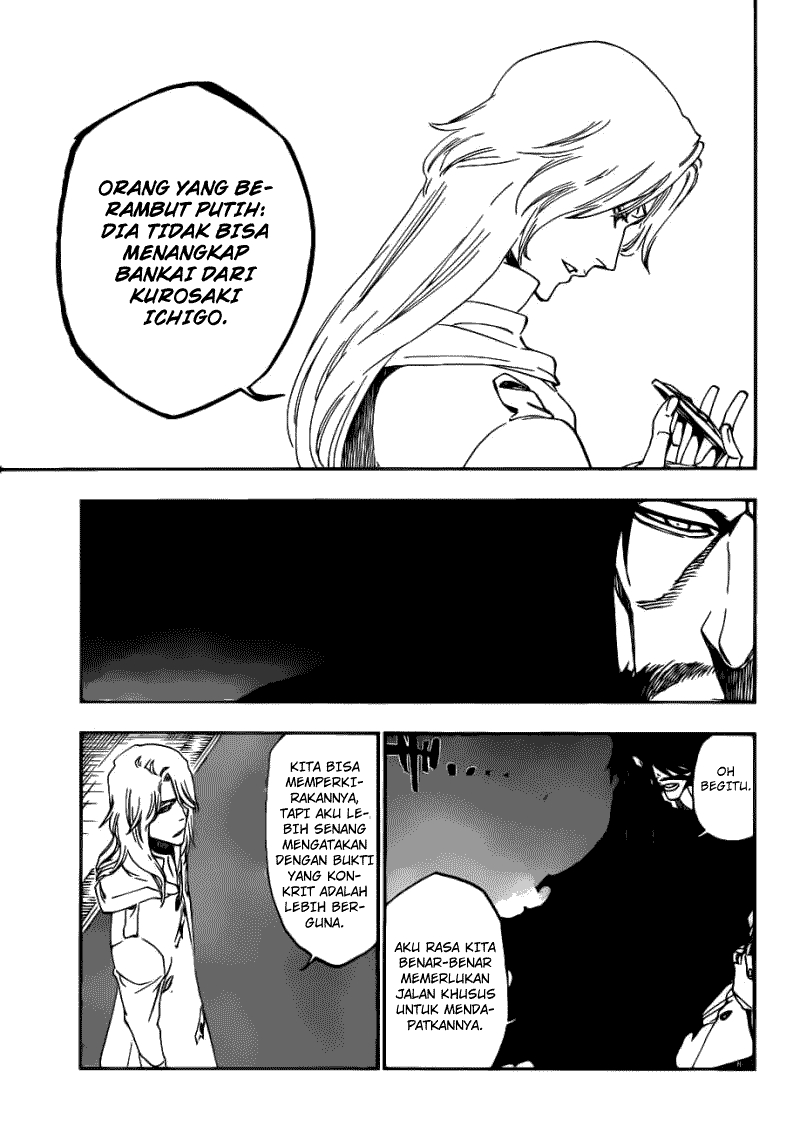 Bleach Chapter 486 Gambar 16