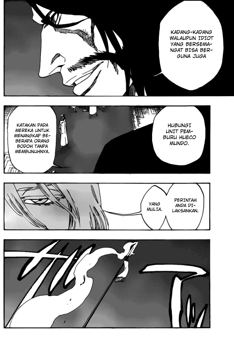 Bleach Chapter 486 Gambar 17