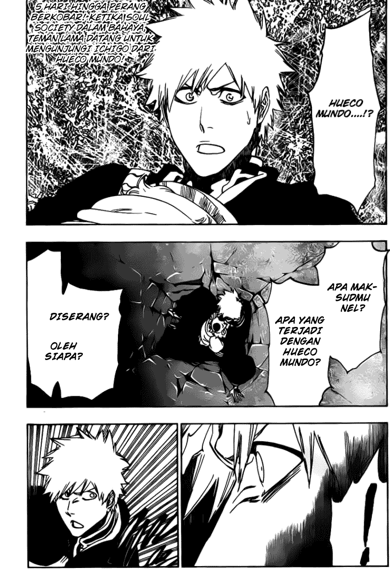 Manga Bleach Chapter 486 gambar nomor 2