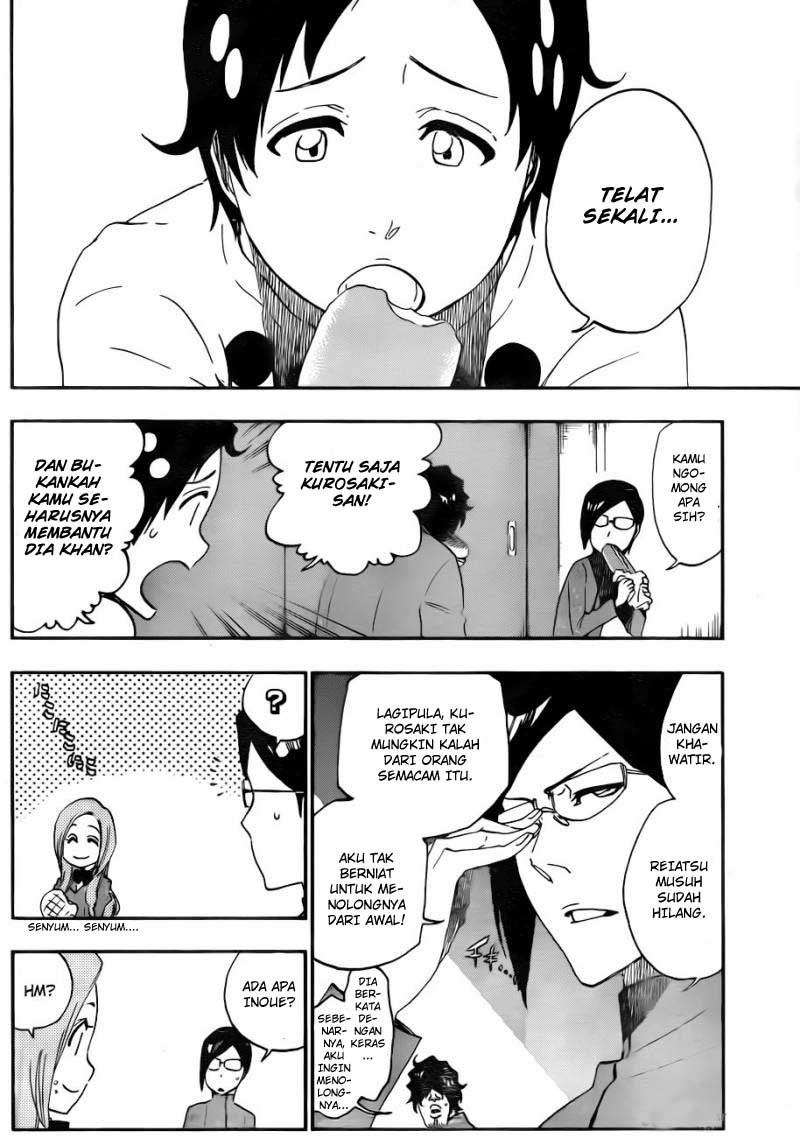 Bleach Chapter 485 Gambar 5