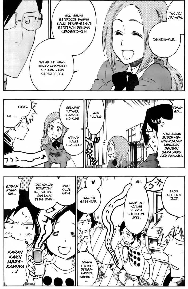 Bleach Chapter 485 Gambar 6