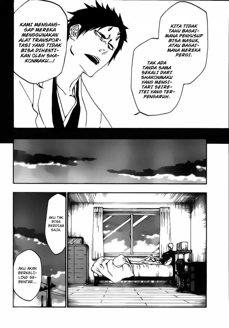 Bleach Chapter 485 Gambar 9