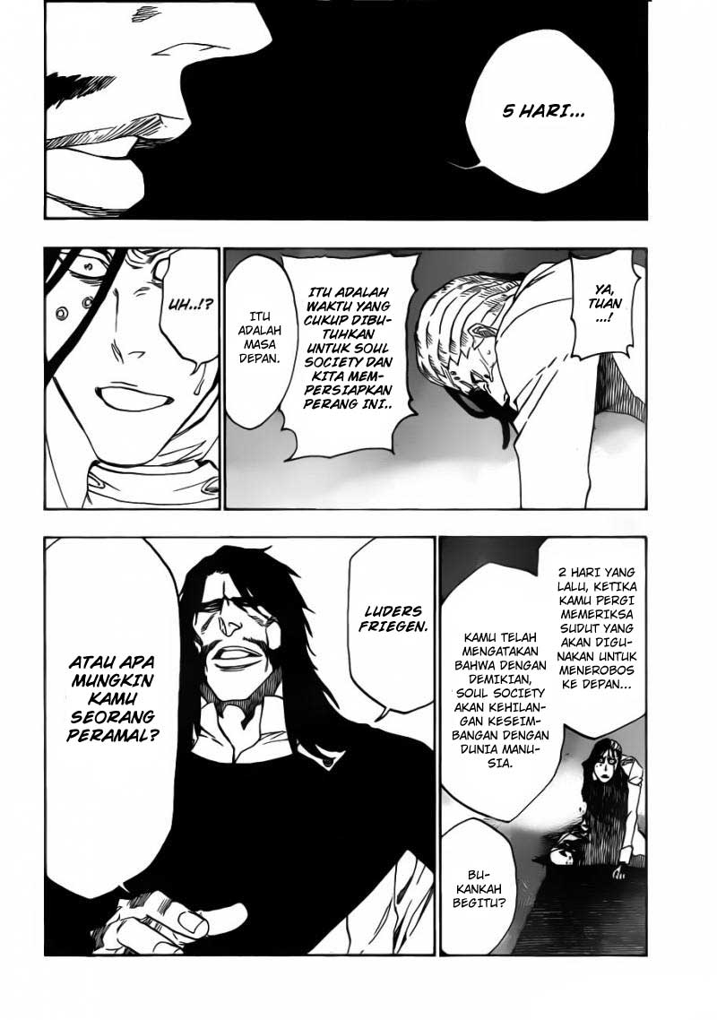 Bleach Chapter 485 Gambar 13
