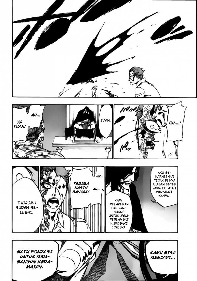 Bleach Chapter 485 Gambar 15