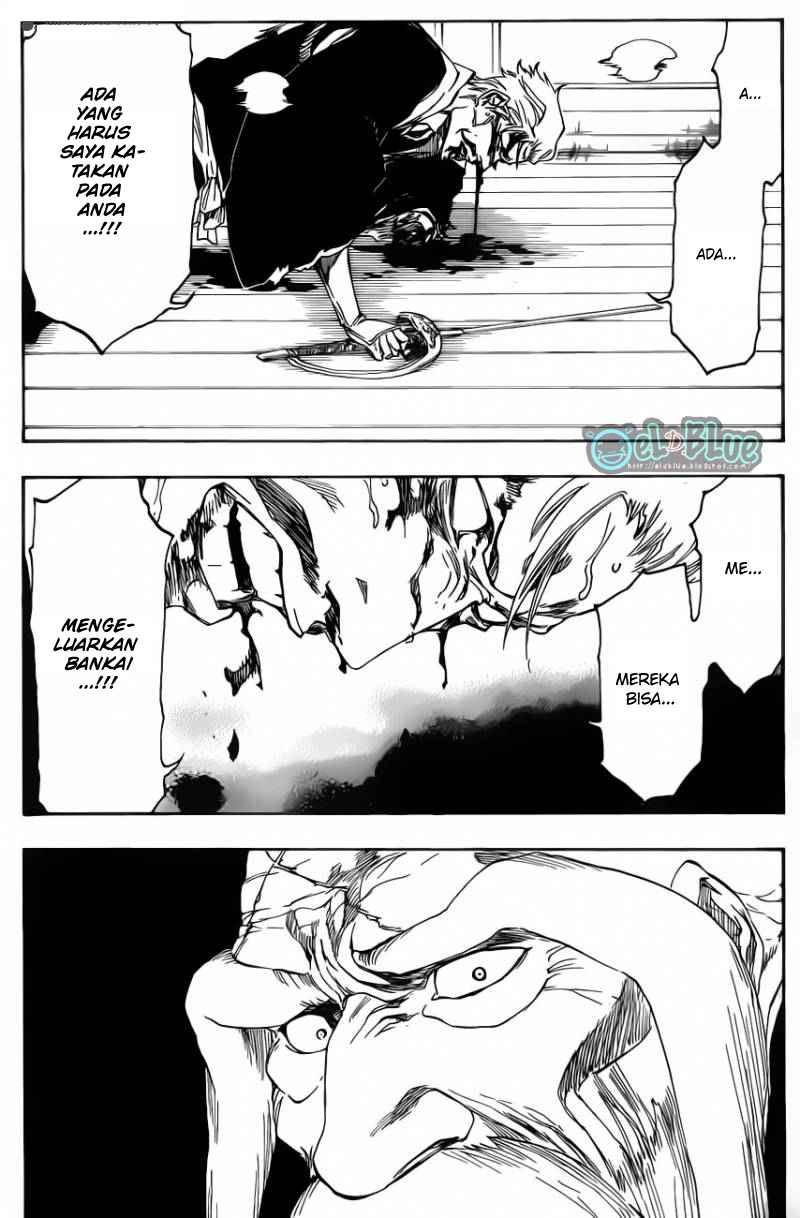 Bleach Chapter 484 Gambar 8