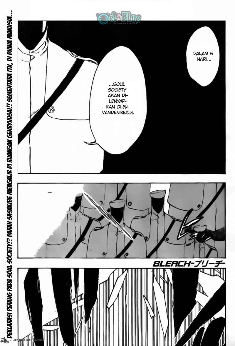 Komik Bleach Chapter 484 gambar nomor 1