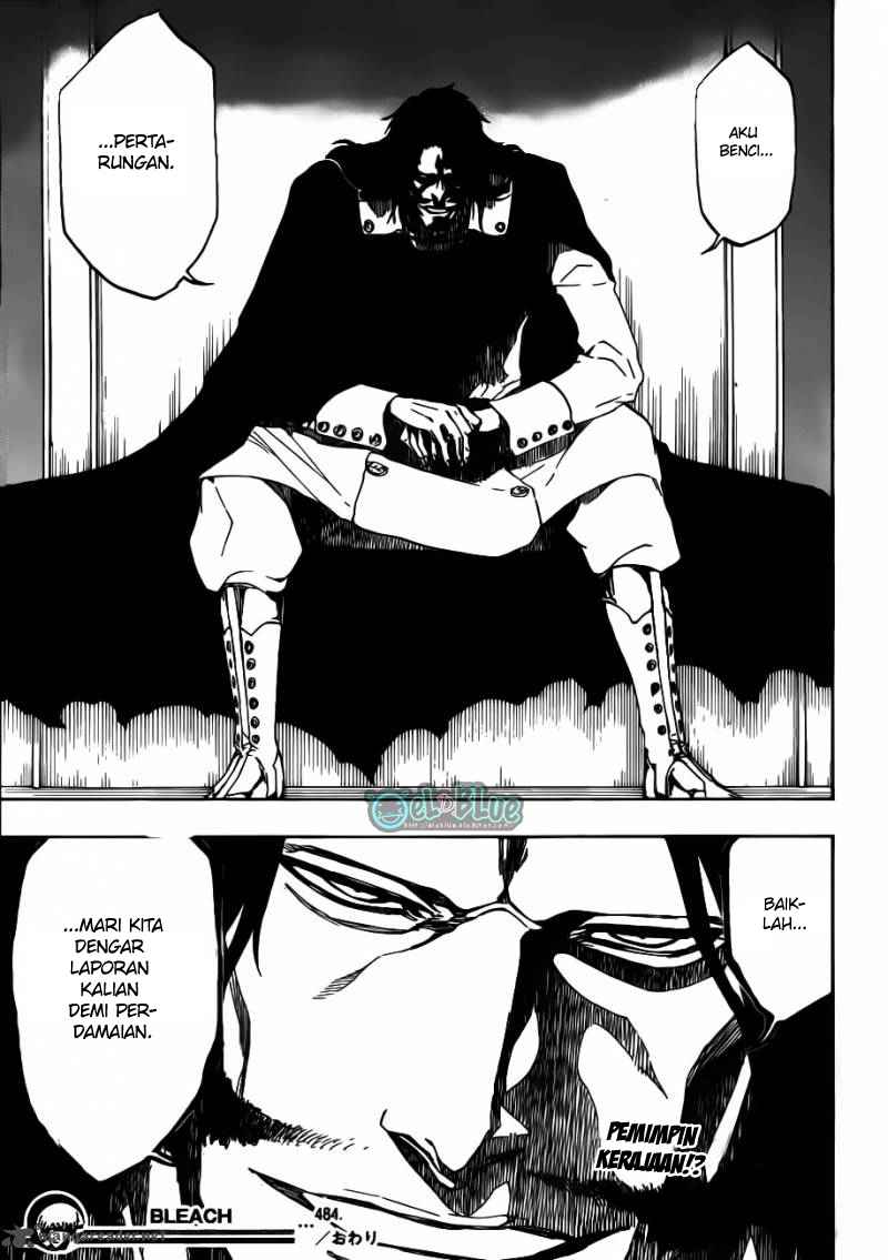 Bleach Chapter 484 Gambar 17