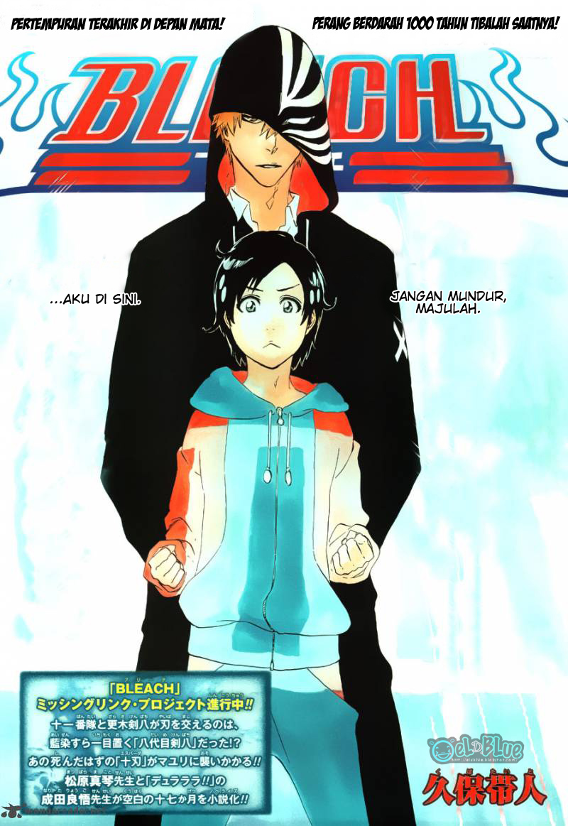 Komik Bleach Chapter 483 gambar nomor 1