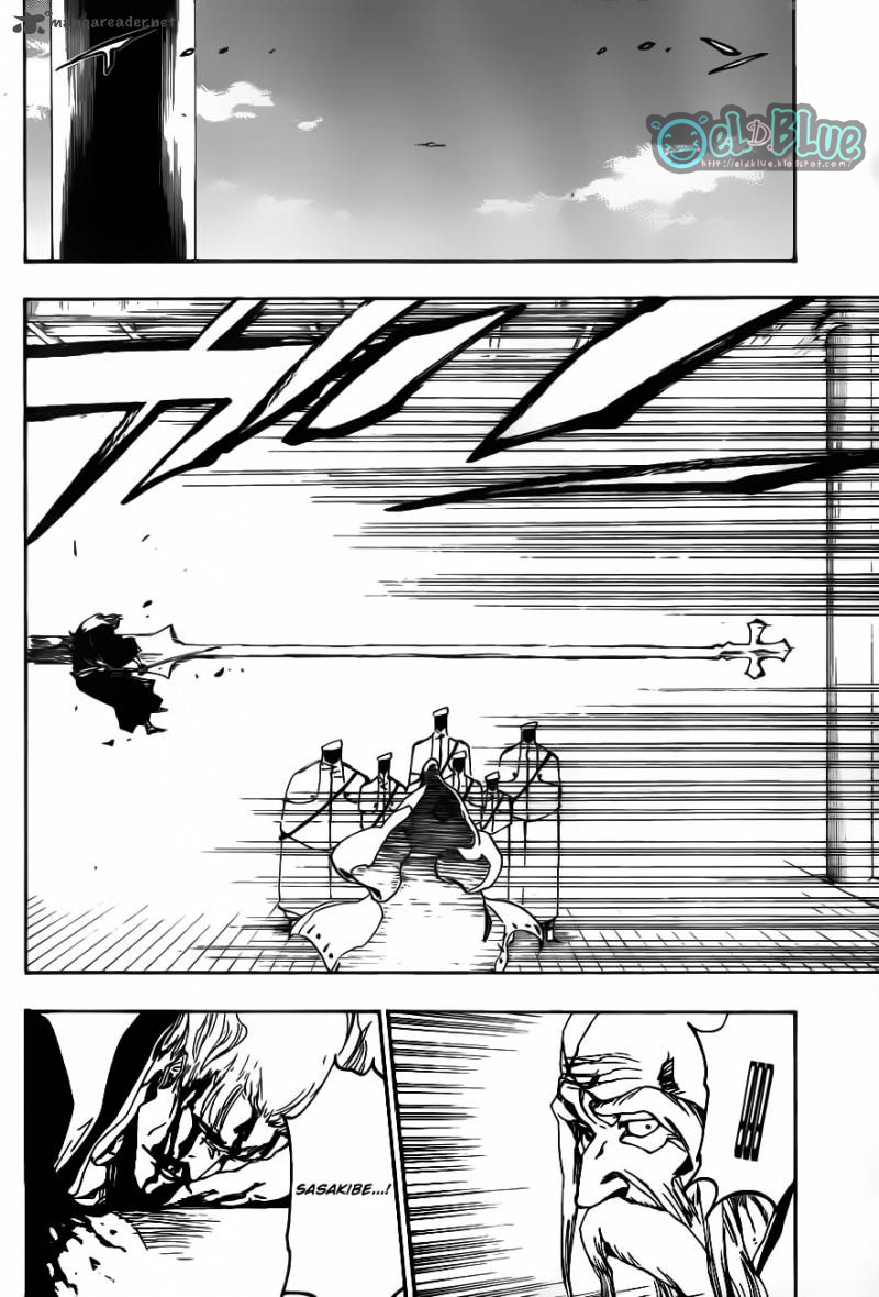 Bleach Chapter 483 Gambar 17