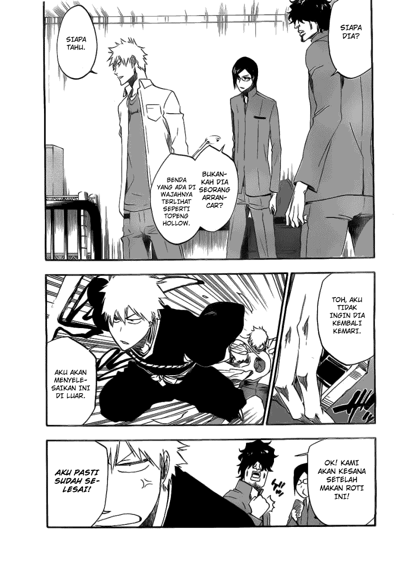 Bleach Chapter 482 Gambar 4