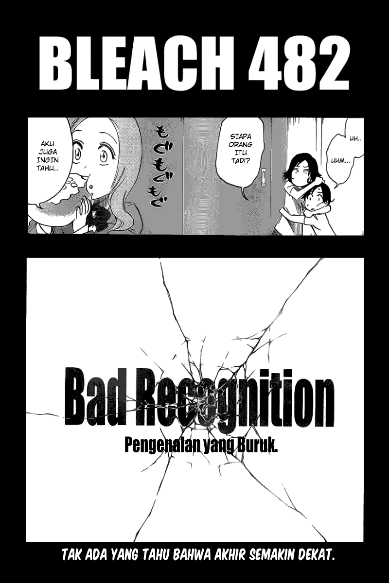 Bleach Chapter 482 Gambar 5