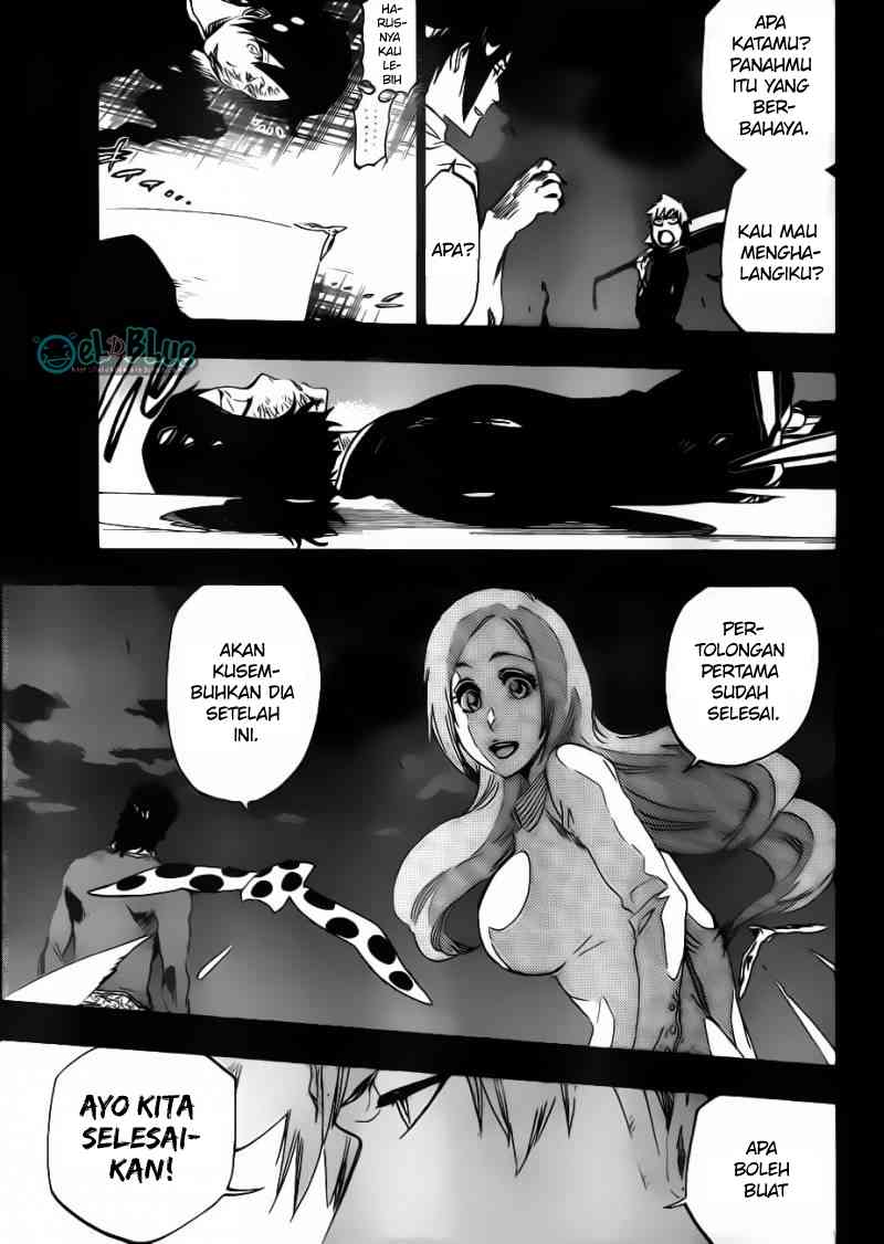 Bleach Chapter 481 Gambar 10