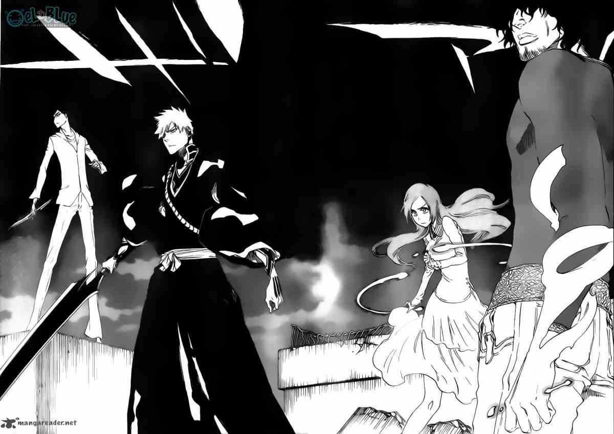 Bleach Chapter 481 Gambar 11