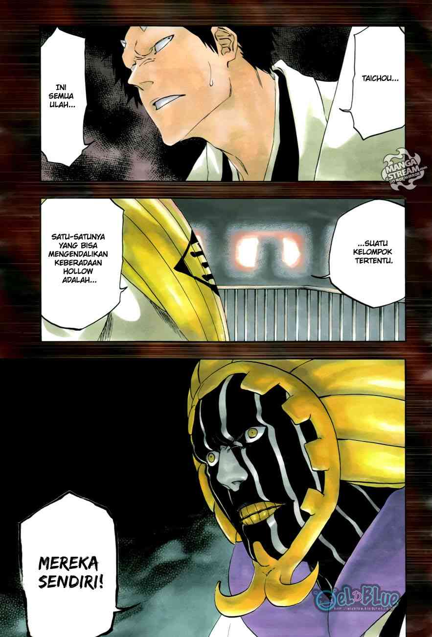 Bleach Chapter 480 Gambar 5