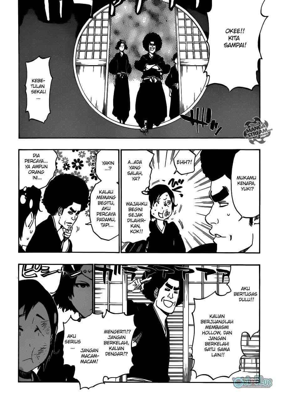 Bleach Chapter 480 Gambar 12