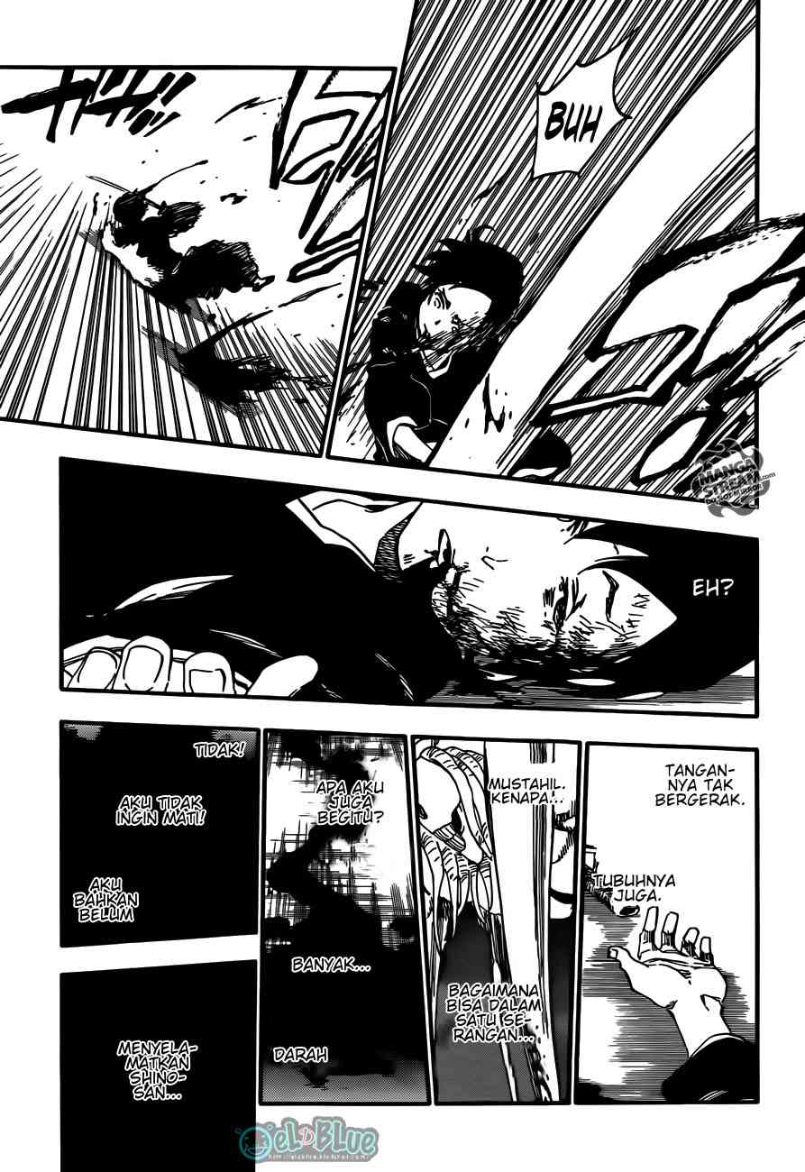 Bleach Chapter 480 Gambar 18