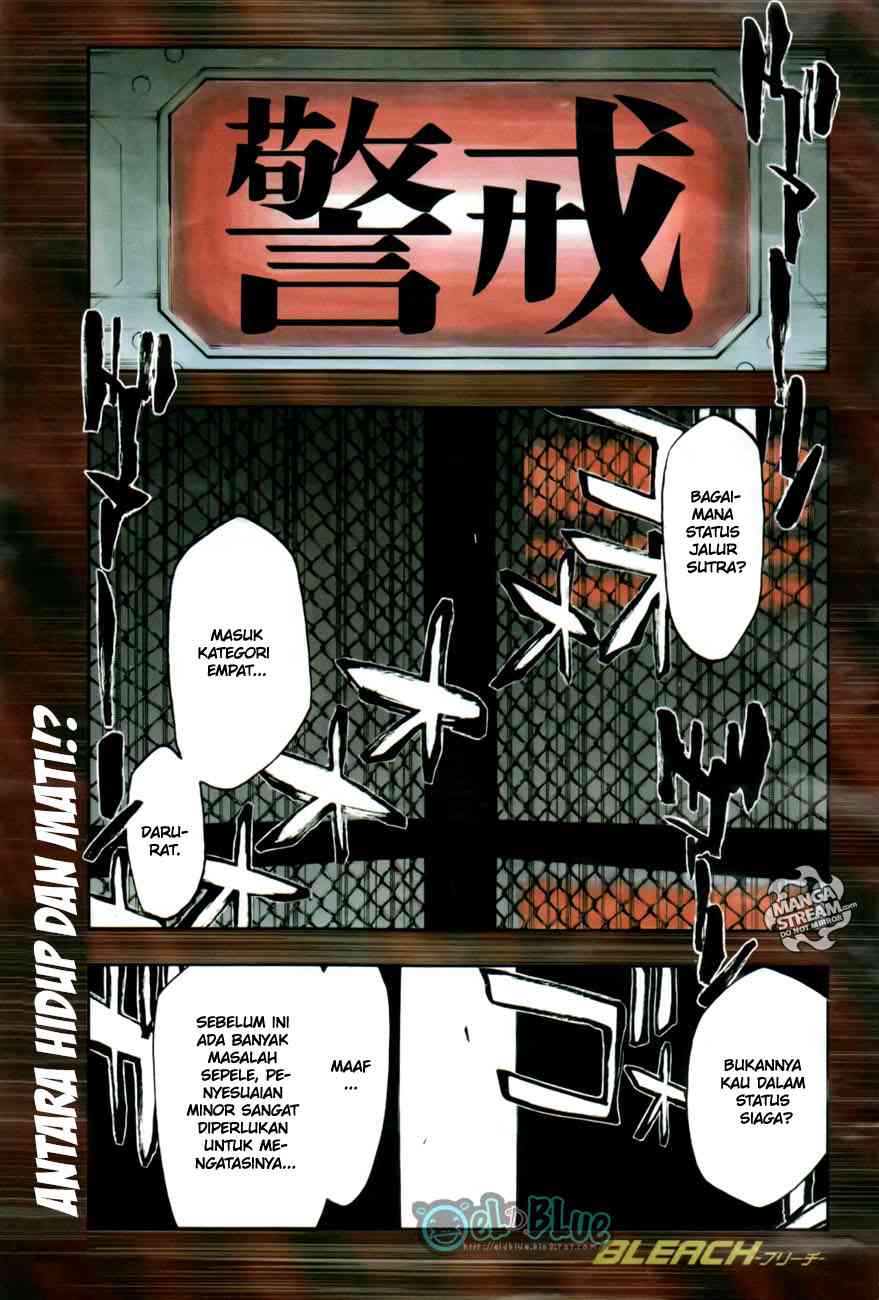 Bleach Chapter 480 Gambar 3